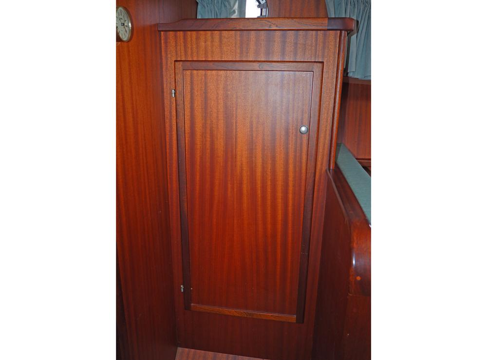 Fore ship, Accommodation